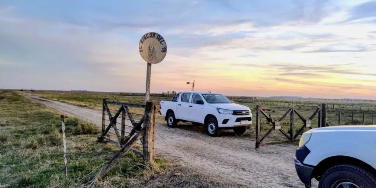 Doble crimen y suicidio en un campo de Olavarra